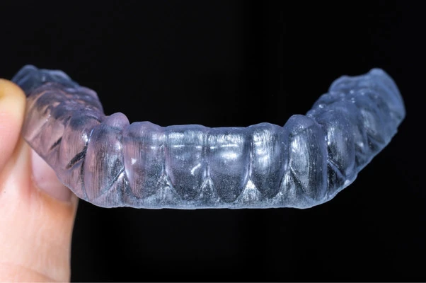 sbiancamento denti a casa mascherina personalizzata
