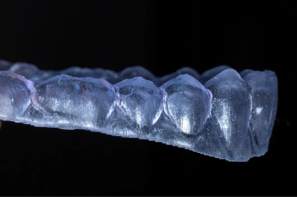 sbiancamento denti a casa mascherina personalizzata